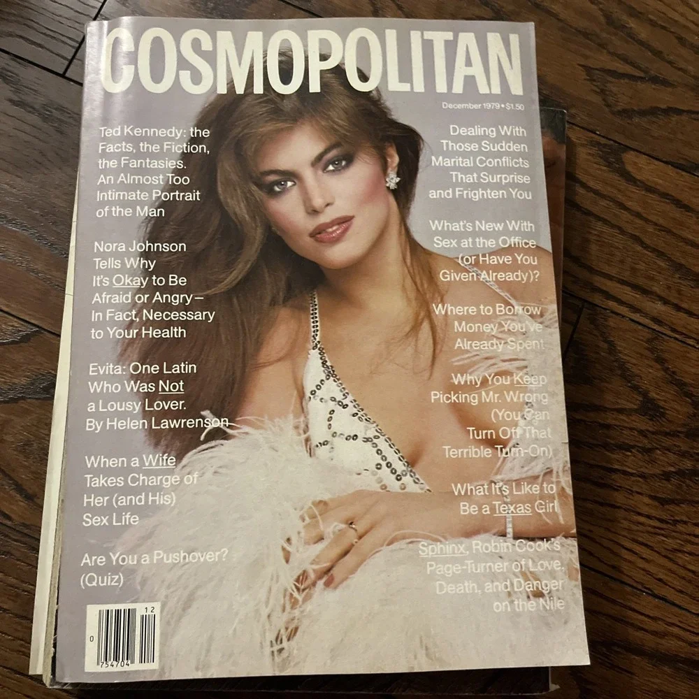 Lot Of 5 VTG Cosmopolitan Magazines 1979 Good Condition May June Sept Oct Dec